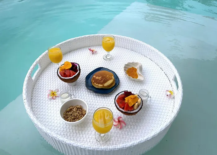 Pawikan Seaview Deluxe 빌라 몰볼