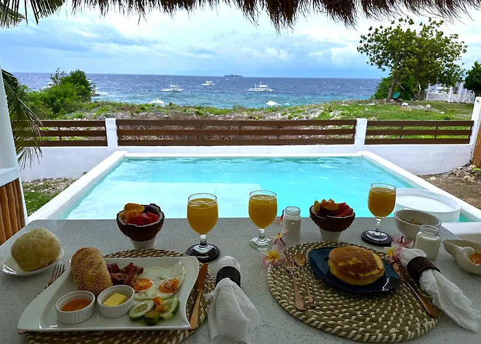 빌라 Pawikan Seaview Deluxe 몰볼