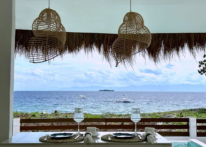 빌라 Pawikan Seaview Deluxe 몰볼