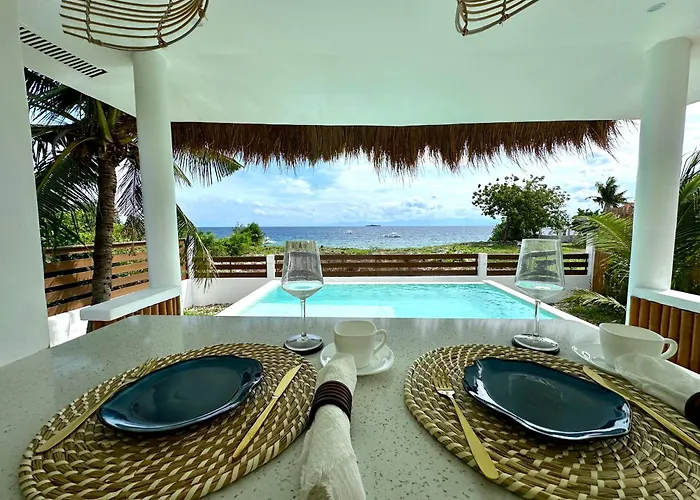 빌라 Pawikan Seaview Deluxe *